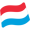 Luxembourg emoji on Google